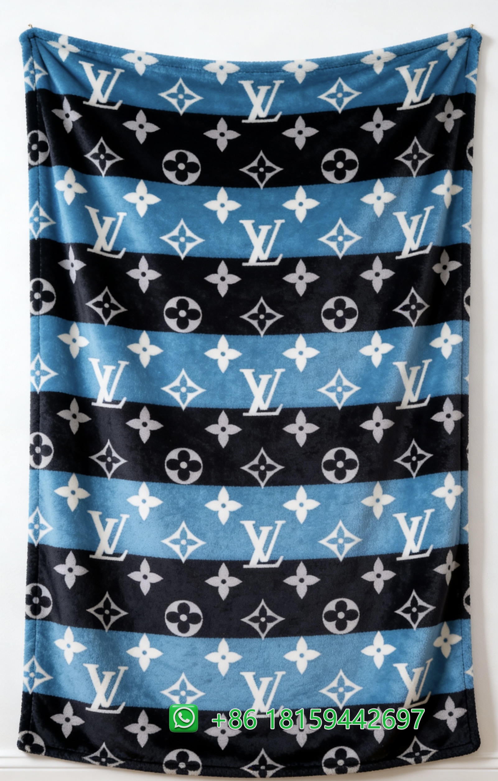 Louis Vuitton Throw Blankets